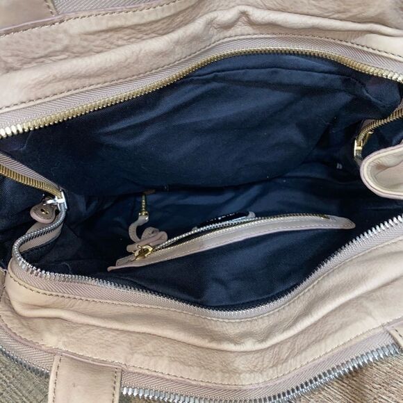 paule ka purse handbag leather khaki tan - Picture 6 of 15